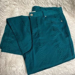 SOLD ✨Jaclyn Smith Green/Teal Pant ✨